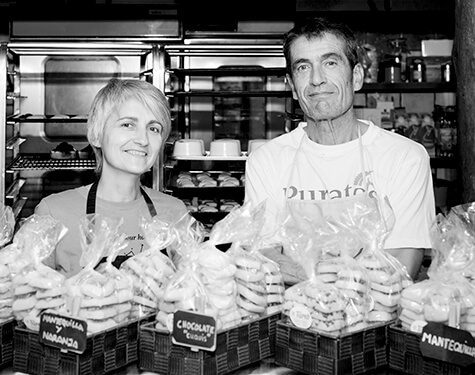 Mariajo y Luis - Repostería Lo Furno