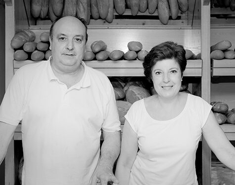 Nati y José Luis - Panadería Brun