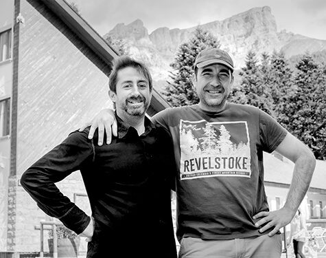 Nacho y Bruno - Camping Selva de Oza