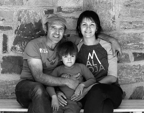 Carmen, Mikel y Patxi - Refugio de Montaña Gabardito